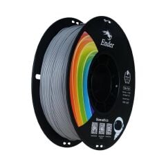 Creality Ender PLA+ Gri Filament 1.75mm 1Kg Güçlü ve Pürüzsüz Baskı