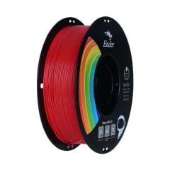Creality Ender PLA+ Kırmızı Filament 1.75mm 1Kg Güçlü ve Pürüzsüz Baskı