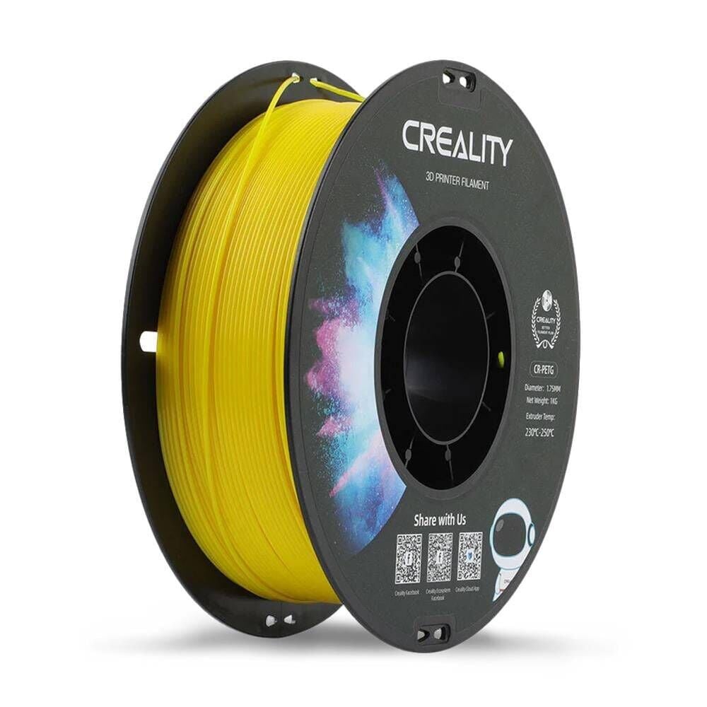 Creality CR-PETG Sarı Filament 1.75mm 1Kg 3D Yazıcı PETG Filament