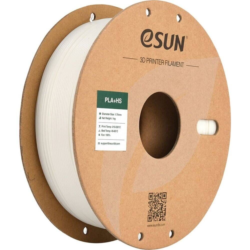 eSun PLA-HS Filament Beyaz 1.75mm 1Kg High Speed 3D Yazıcı Filament