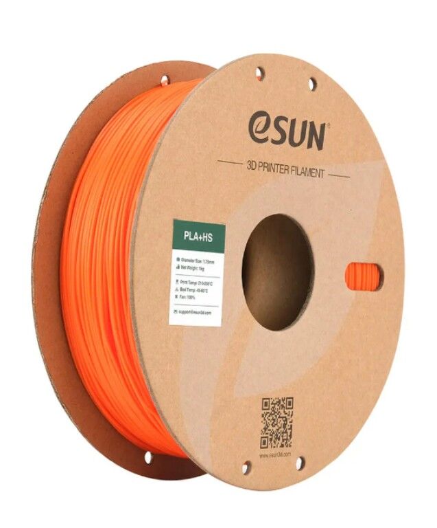 eSun PLA-HS Filament Turuncu 1.75mm 1Kg High Speed 3D Yazıcı Filament