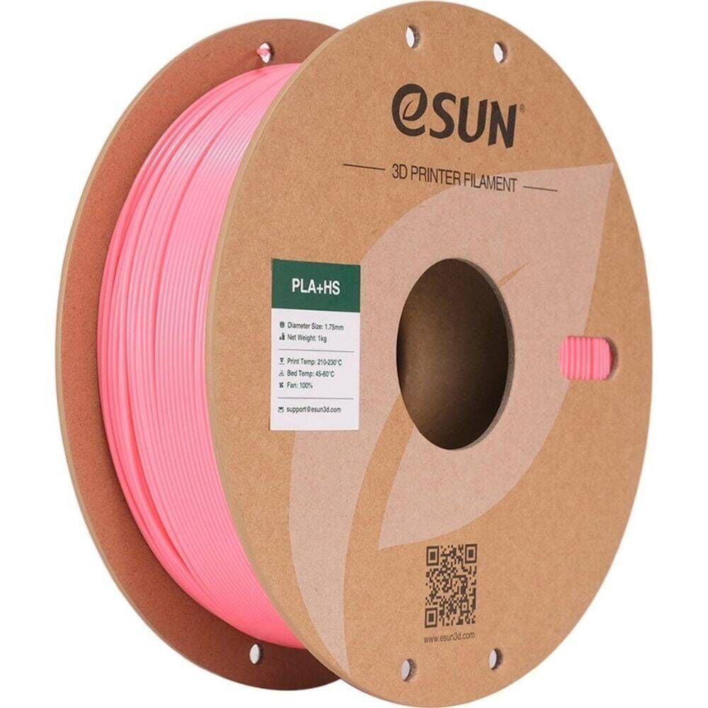 eSun PLA-HS Filament Pembe 1.75mm 1Kg High Speed 3D Yazıcı Filament
