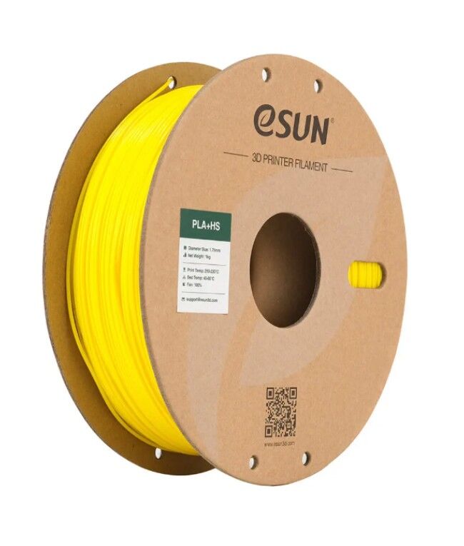 eSun PLA-HS Filament Sarı 1.75mm 1Kg High Speed 3D Yazıcı Filament