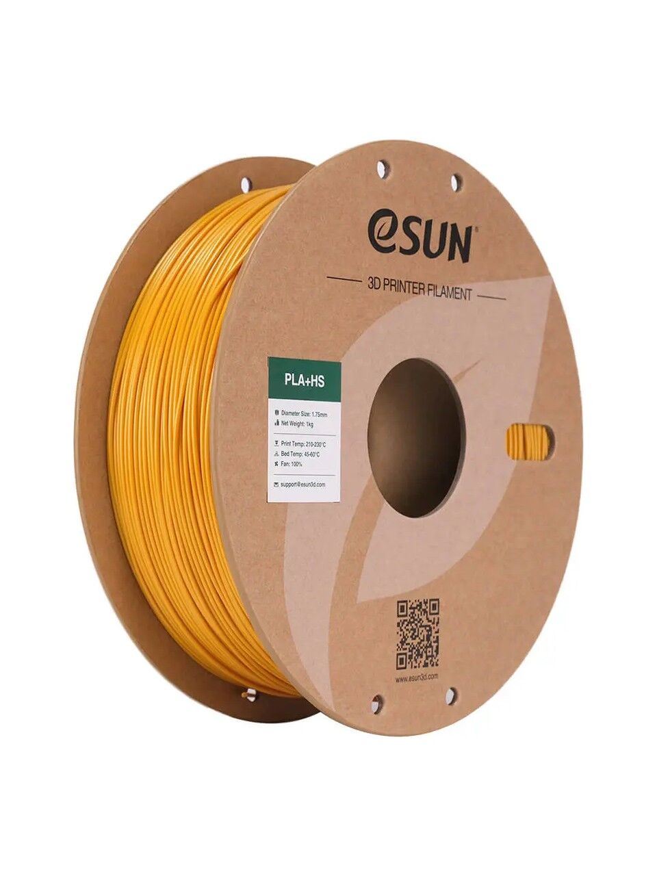eSun PLA-HS Filament Gold(Altın) 1.75mm 1Kg High Speed 3D Yazıcı Filament
