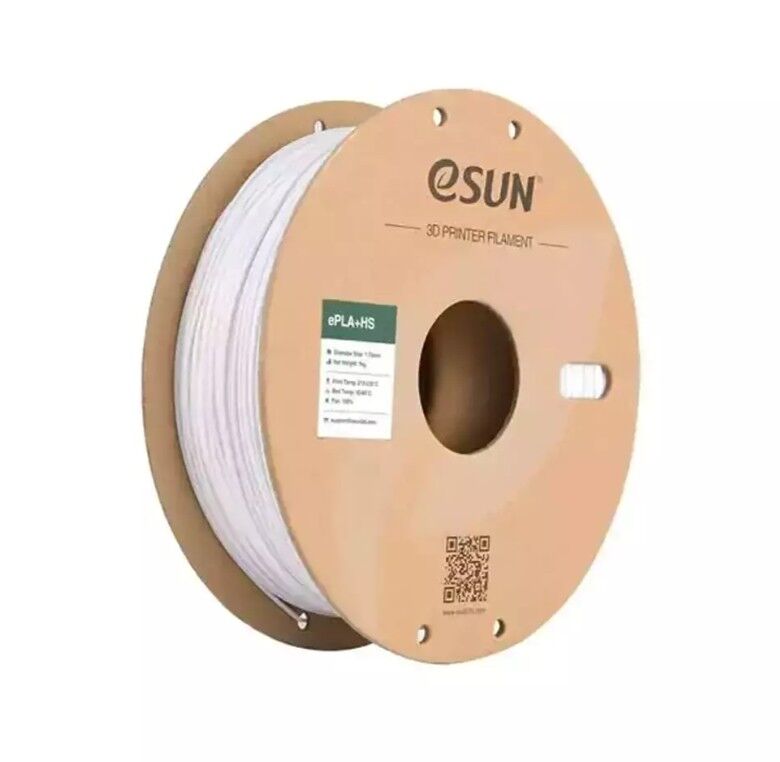 eSun PLA-HS Filament Soğuk Beyaz 1.75mm 1Kg High Speed 3D Yazıcı Filament