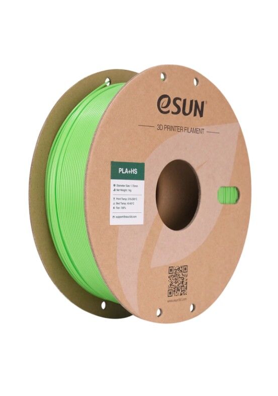 eSun PLA-HS Filament Yeşil 1.75mm 1Kg High Speed 3D Yazıcı Filament