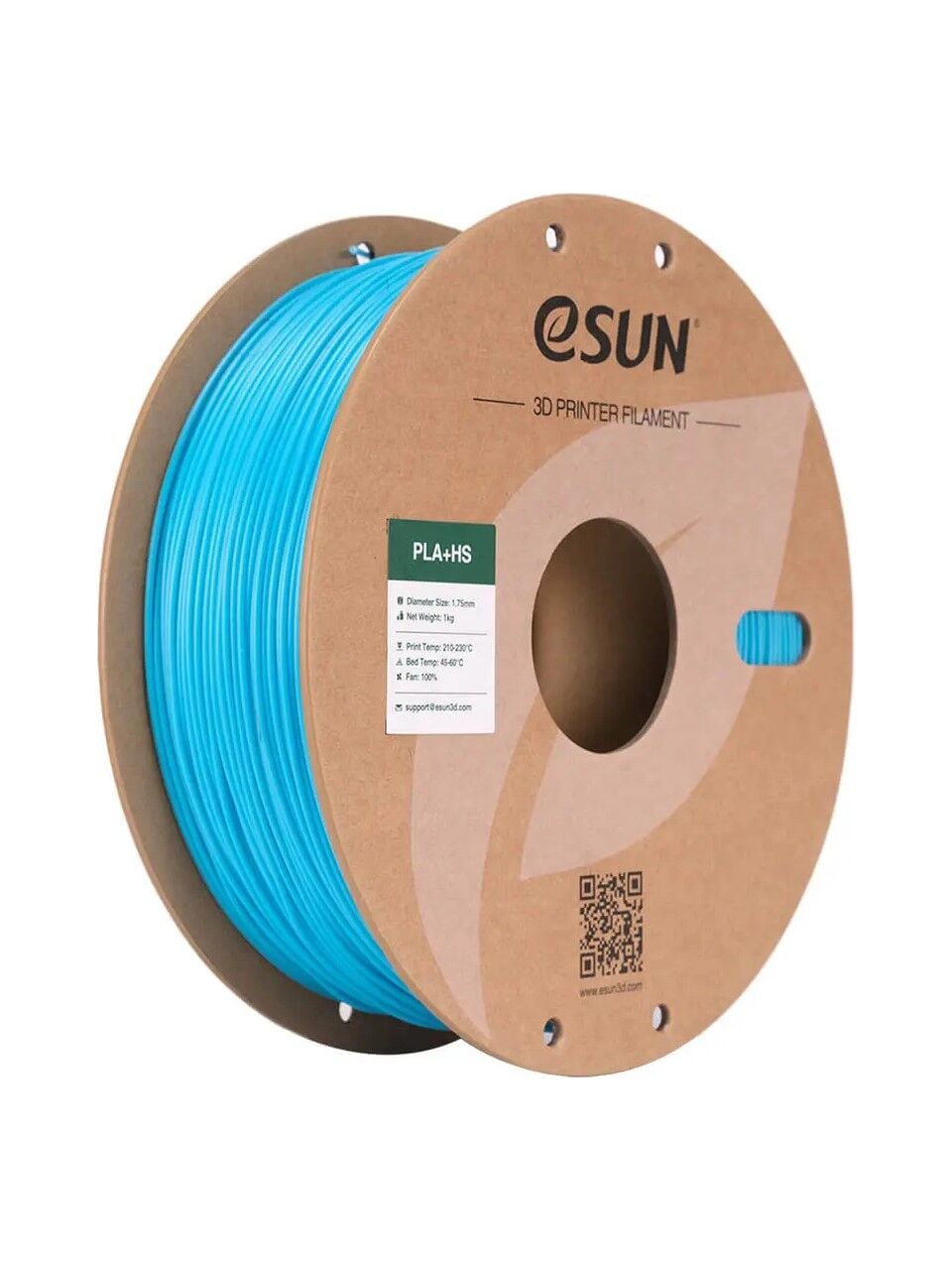 eSun PLA-HS Filament Açık Mavi 1.75mm 1Kg High Speed 3D Yazıcı Filament