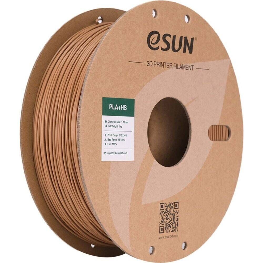 eSun PLA-HS Filament Açık Kahverengi 1.75mm 1Kg High Speed 3D Yazıcı Filament