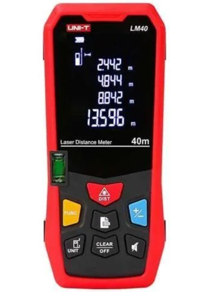 Unit LM40Mi Mini 40m Lazer Mesafe Ölçer