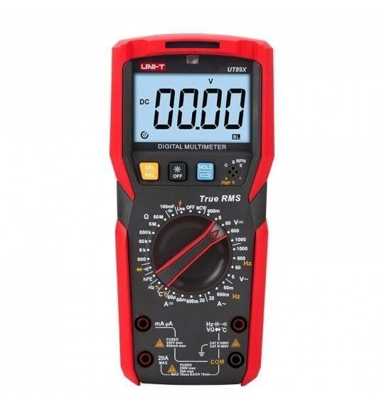 Unit UT89X Çok Fonksiyonlu True RMS Dijital Multimetre