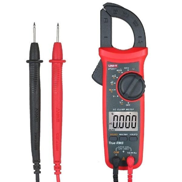 Unit UT201+ True Rms Dijital Pensampermetre - Hassas Ölçüm