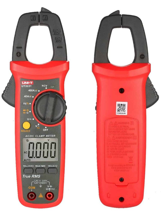 Unit UT203+ Ac/Dc 400A True Rms Dijital Pensampermetre