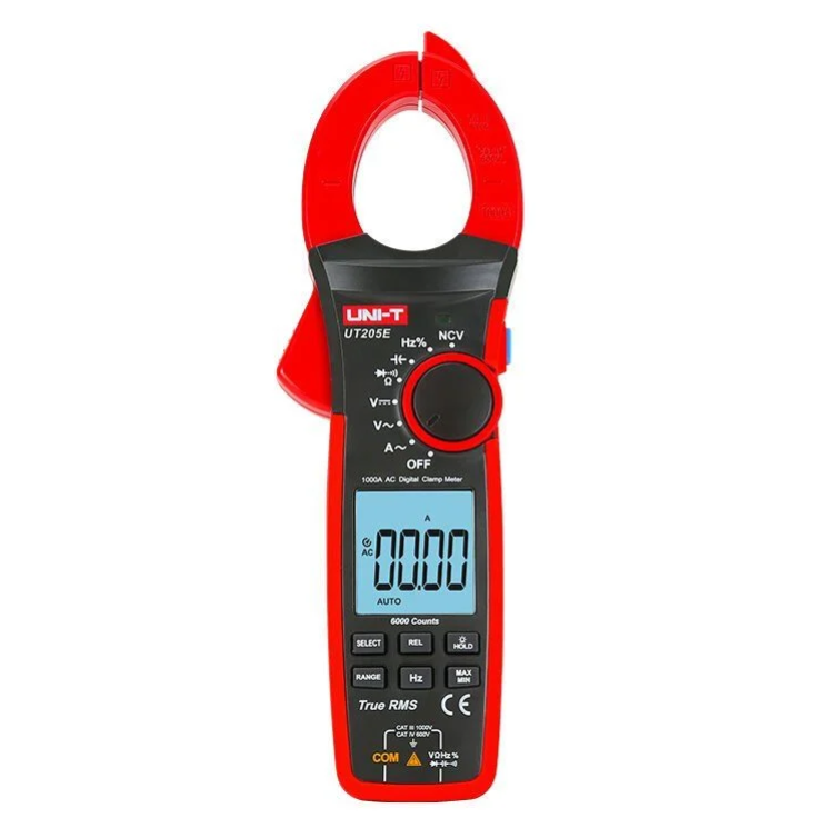 Unit UT205E 1000A True RMS Dijital Pensampermetre - Profesyonel