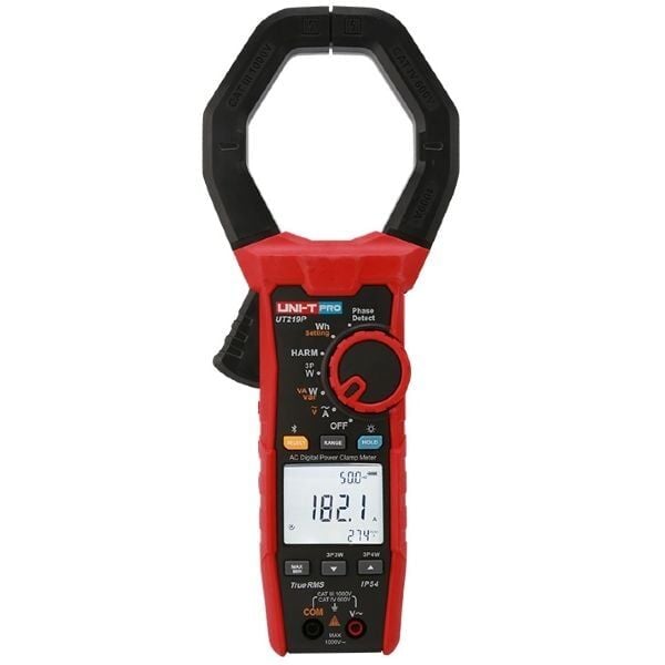 Unit Ut219P Ac Geniş Ağızlı Dijital Pensampermetre - Profesyonel Ölçüm