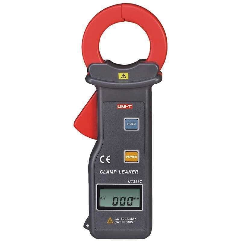 Unit UT251C Yüksek Hassasiyetli Kaçak Akım Pensampermetre