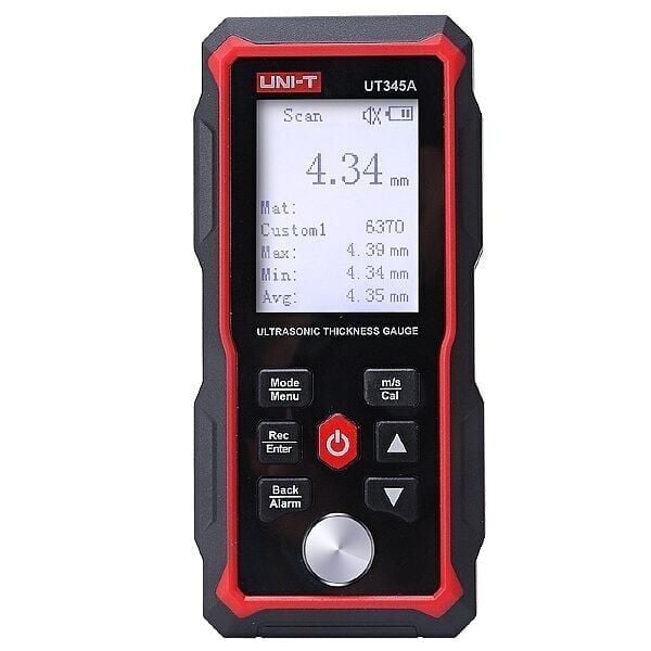 Unit UT345A Ultrasonik Kalınlık Ölçüm Cihazı