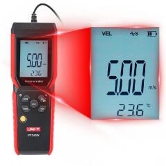 Unit UT362H Profesyonel Dijital Anemometre Hava Hızı Ölçer