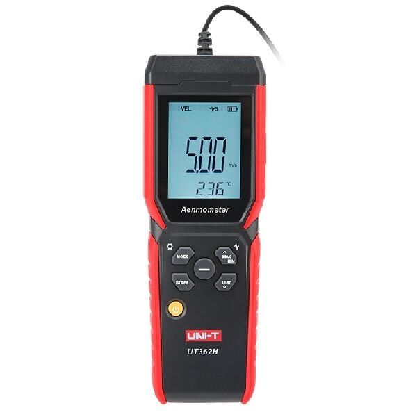 Unit UT362H Profesyonel Dijital Anemometre Hava Hızı Ölçer