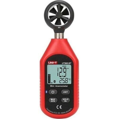 Unit UT363BT Bluetooth Dijital Anemometre Hava Hızı Ölçer
