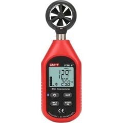 Unit UT363BT Bluetooth Dijital Anemometre Hava Hızı Ölçer