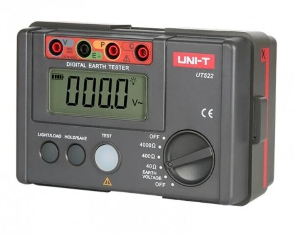 Unit UT522 Dijital Topraklama Direnci Test Cihazı
