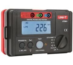 Unit UT582+ Dijital RCD (Artık Akım Cihazı) Test Cihazı