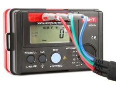 Unit UT582+ Dijital RCD (Artık Akım Cihazı) Test Cihazı