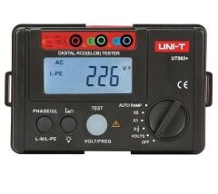 Unit UT582+ Dijital RCD (Artık Akım Cihazı) Test Cihazı