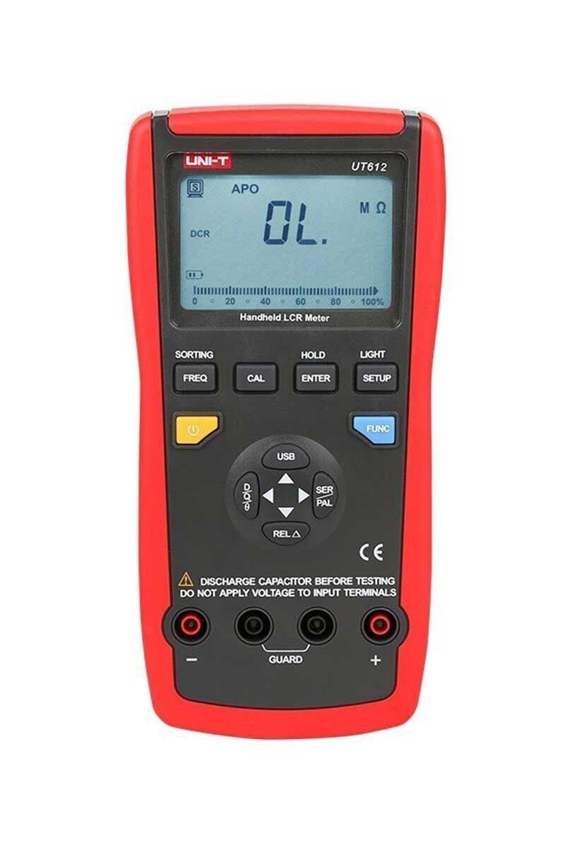 Unit UT612 100KHz Masaüstü Tipi LCR Metre